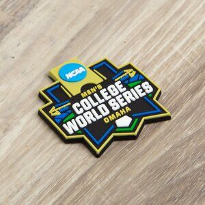 Vanderbilt Commodores CWS Gold 3D Snapback Trucker Hat- Mossy Oak Bottomland